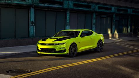 Yellow Camaro Wallpaper 4k - BEST SPARKLE WALLPAPER