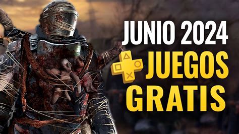 LOS JUEGOS GRATIS JUNIO 2024 PLAYSTATION PLUS ESSENTIAL YouTube