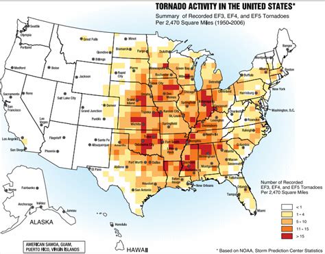 What is Tornado Alley? - Universe Today