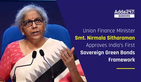 Union Finance Minister Smt Nirmala Sitharaman Approves India S First