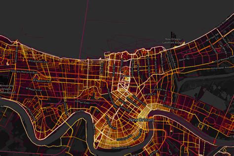 New Orleans’s most popular running and cycling routes, mapped - Curbed New Orleans