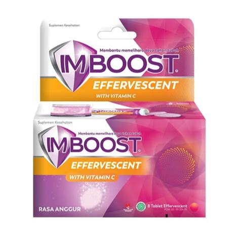 Jual Imboost Effervescent Anggur Shopee Indonesia