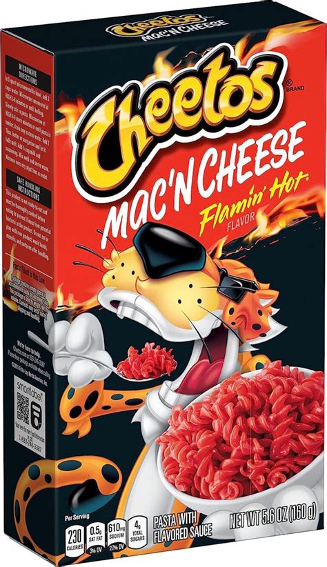 CHEETOS MACN CHEESE FLAMIN HOT Confites Lermas