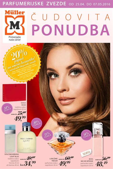Muller katalog parfumerija by Vsikatalogi.si - Issuu