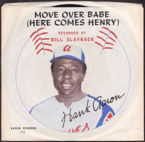 Hank Aaron 715th Home Run Memorabilia Runs the Gamut