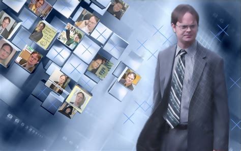 Dwight Schrute Wallpaper by me - Rainn Wilson Photo (13745184) - Fanpop