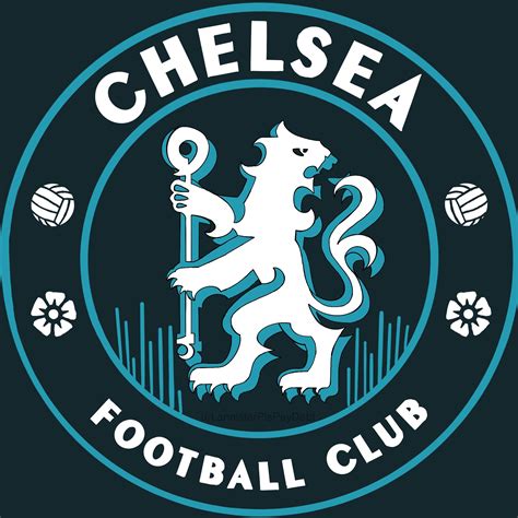 Chelsea Fc Logo Black And White