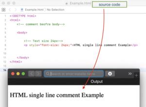 Mudah Inilah Cara Membuat Komentar Di Html