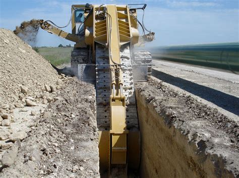 Trenching Contractor — Texas Trenching Mitchell Hopper Infrastructure
