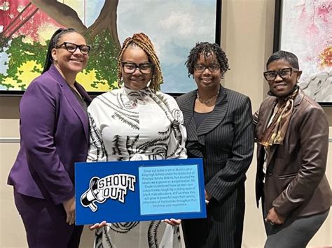 School Of The Week Mlk High Prepares Students For High Achievement