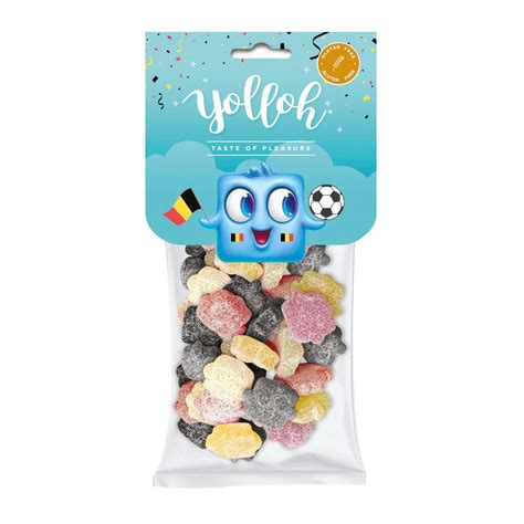 Yolloh Snoepjes Multi Fruit 125 Gr Delhaize