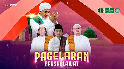 Pagelaran Bersholawat Bersama Majlis Riyadlul Jannah Jl Sultan Agung