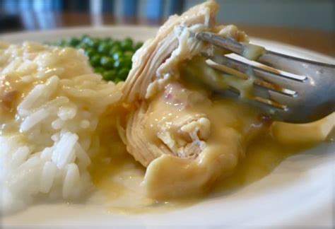 Crockpot Chicken And Gravy Quick And Easy Recipes