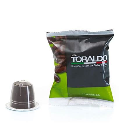 Caff Toraldo Capsule Compatibili Nespresso Miscela Aromatica