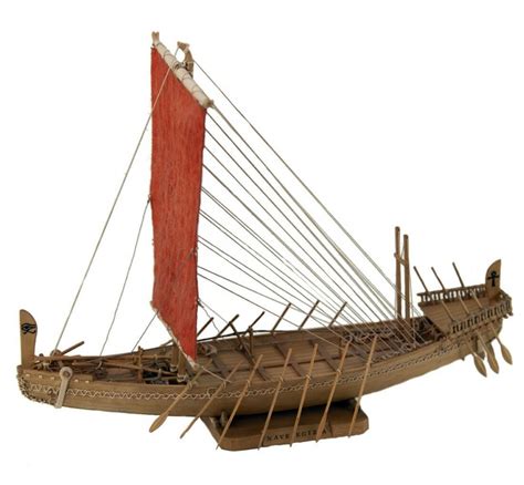 Egyptian Ship Model Ship Kit Sahure Dynasty Amati 1403