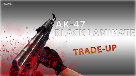 Trade Up Contract 4 CS GO FN AK 47 Black Laminate TradeUp Attemp