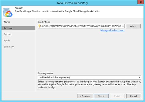 Step Specify Cloud Repository Account User Guide For Vmware Vsphere