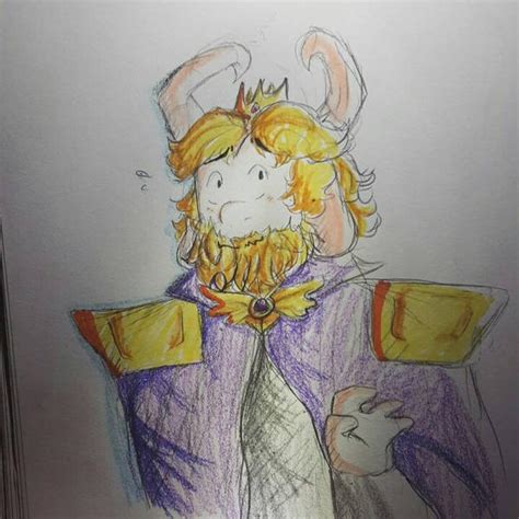 King Asgore By Crummy Juncture On Deviantart