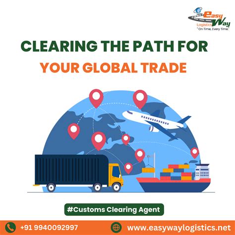 Customs Clearing Agent Services Easyway Logistics Easy Way