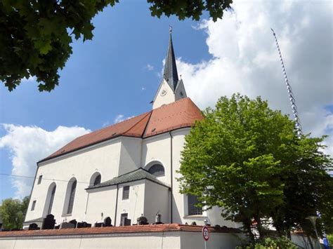 Schwindkirchen Pfarrkirche Maria Himmelfahrt Rokoko