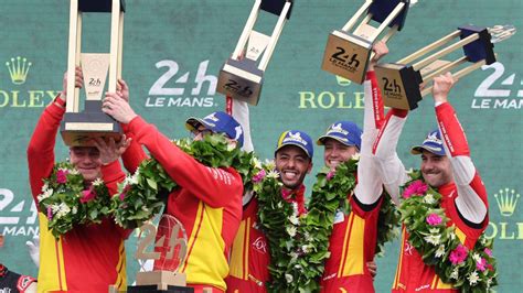 Motorsport Weekend Wrap Ferrari Takes Le Mans Honours For Second