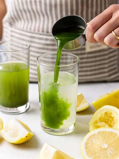 Sugar Free Matcha Lemonade Recipe Foodaciously