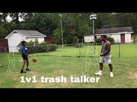 V Against Trash Talker Youtube