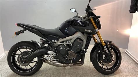 Yamaha MT09 ABS For Sale At Hastings Motorcycle Centre YouTube