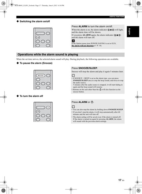 Yamaha Mcrb A Micro Component System User Manual