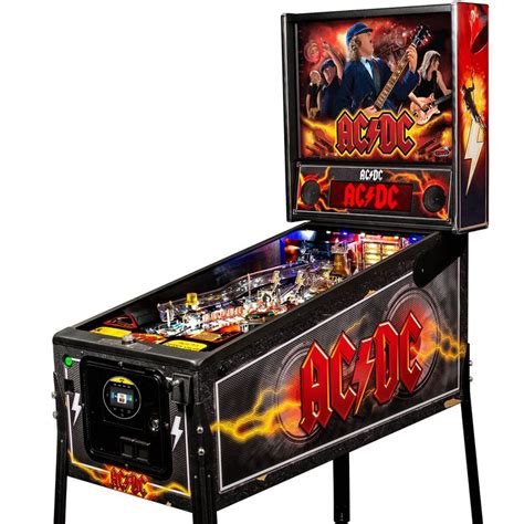 Stern Ac Dc Pro Vault Edition Pinball Machine Liberty Games