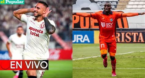 GOLPERU LINK Universitario vs César Vallejo EN VIVO y EN DIRECTO