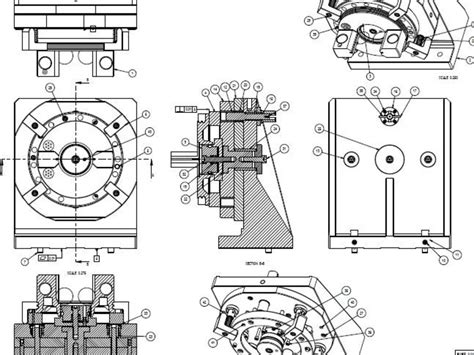 2D CAD Drawing For Manufacturing With BoM And GD T Upwork