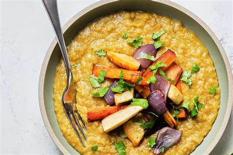 Lentil Roasted Veg Dhal Co Op