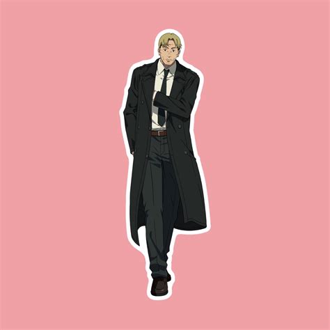 Kishibe Chainsaw Man Laptop Sticker PureArtz