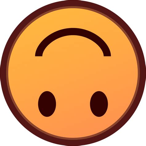 Upside Down Face Emoji Download For Free Iconduck