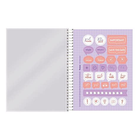 PLANNER ESPIRAL PERMANENTE UPTOWN CAPA 2 FORONI 5679400 Papelaria Jambo