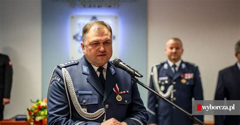 Inspektor Grzegorz Napiórkowski nowym komendantem świętokrzyskiej policji