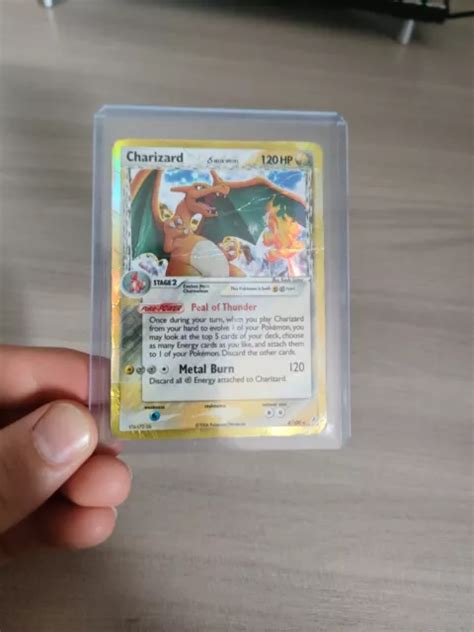 Carta Pokemon Charizard Delta Species Guardiani Dei Cristalli