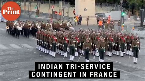 Watch Indian Tri Service Contingent Holds Practice Session In France