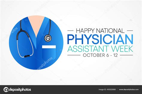 National Physician Assistant Week Observed Every Year October Role