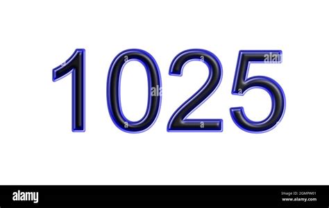 blue  number  effect white background stock photo alamy