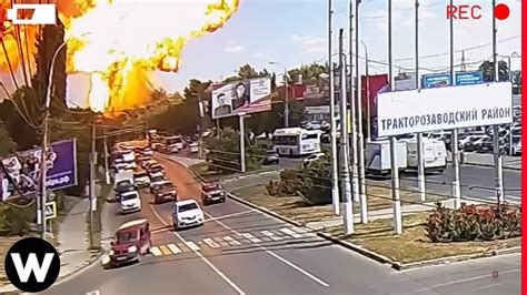 10 Terrifying Catastrophic Failures Caught On Camera What Happens