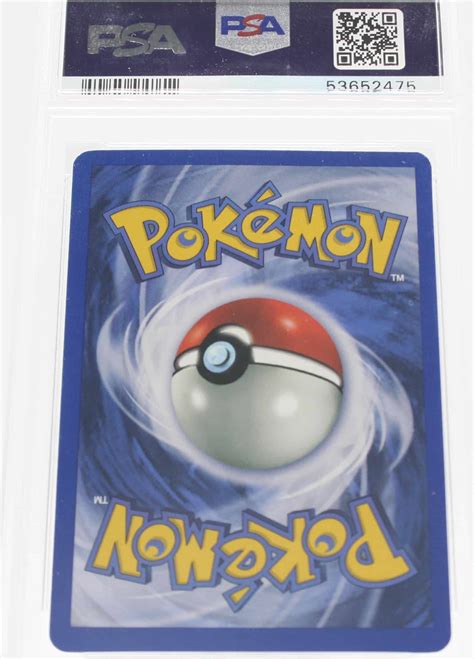 2000 Pokemon Gym Challenge 2 Blaine S Charizard Holo PSA