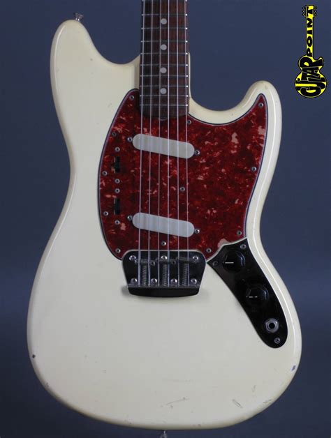 1966 Fender Duo Sonic – Olympic White – GuitarPoint