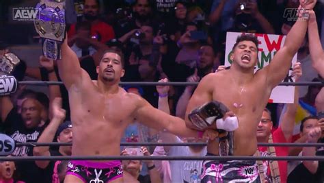 The Acclaimed Retienen Los Campeonatos Por Parejas En Aew Rampage