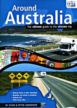 Australia Road Atlas | Detailed Travel Tourist Driving