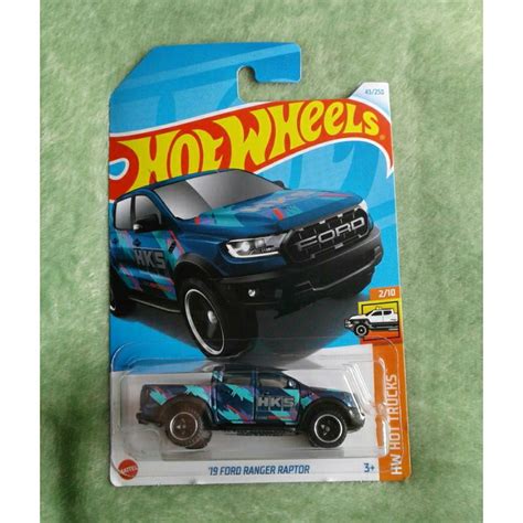 Jual Hot Wheels Ford Ranger Raptor Hks Shopee Indonesia