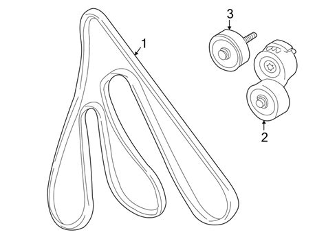 2004 Ford Freestar Belt Diagram Diagramwirings