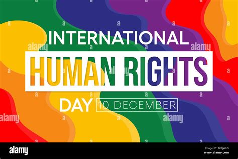 International Year Of Human Rights Stock Vector Images Alamy