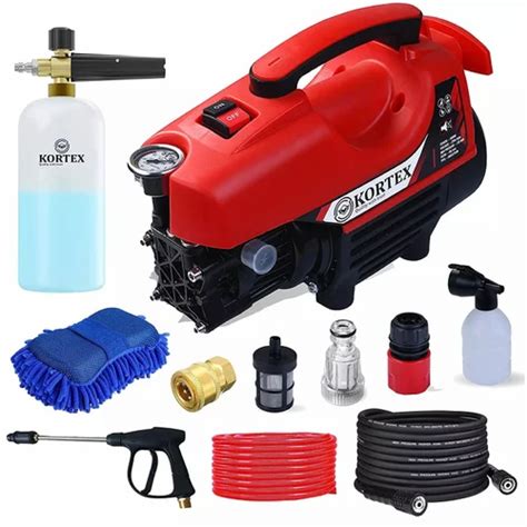 Kortex R5d Portable High Pressure Washer Cleaner Pump With 1800w Motor With 130 Bar At Rs 79800